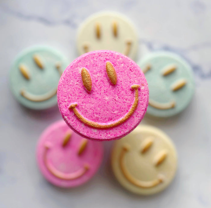 Smiley Bath Bomb