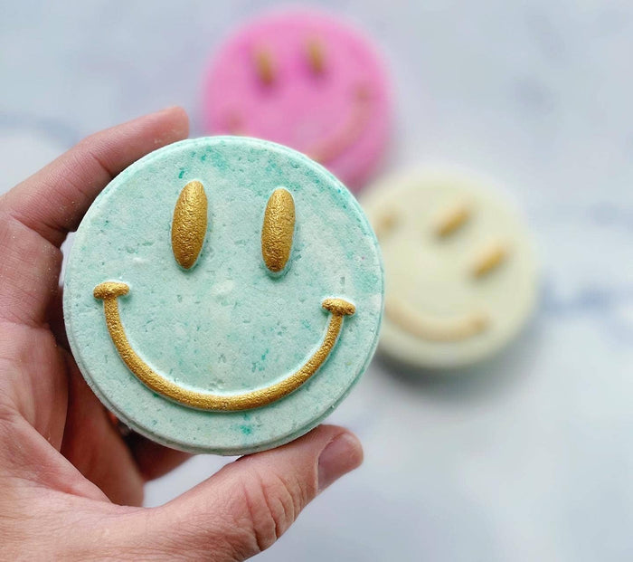 Smiley Bath Bomb