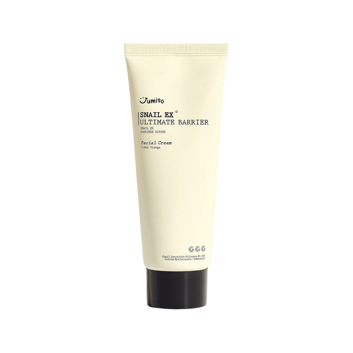 Jumiso Snail EX Ultimate Barrier Facial Cream Nudie Glow Australia