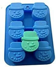Snowman Silicon Mold