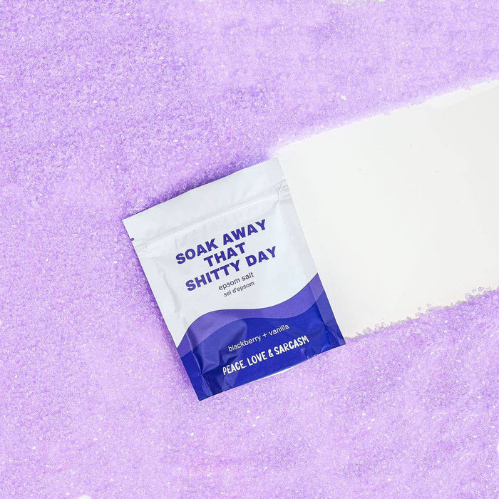 Soak Away That Shitty Day Epsom Salt