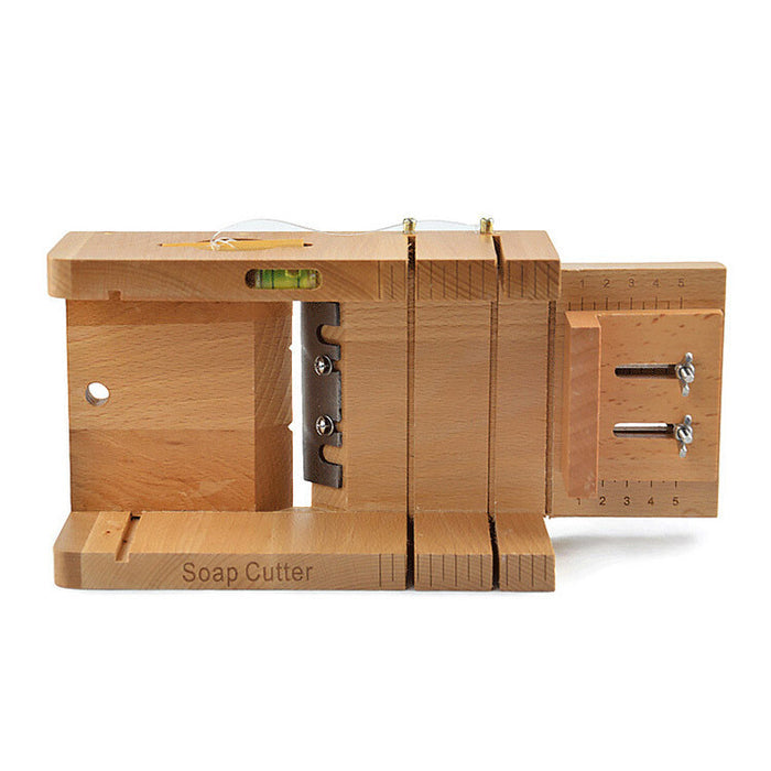 Soap cutting wooden box