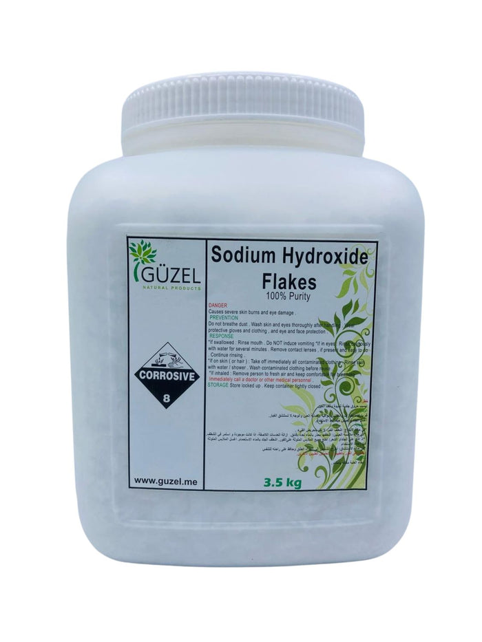 Sodium Hydroxide Flakes