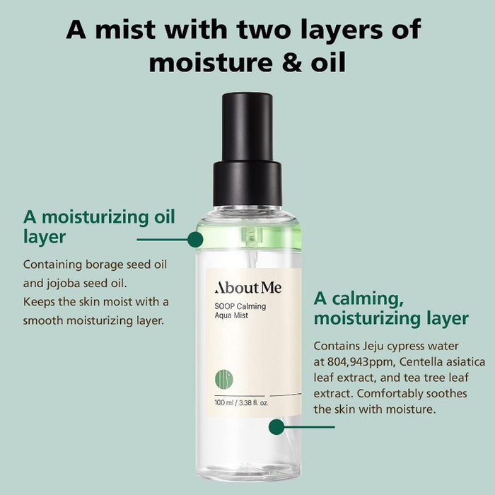 SOOP Calming Aqua Mist - Korean-Skincare