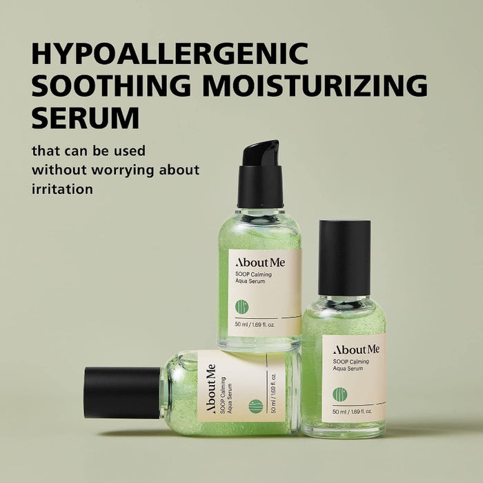 SOOP Calming Aqua Serum - Korean-Skincare