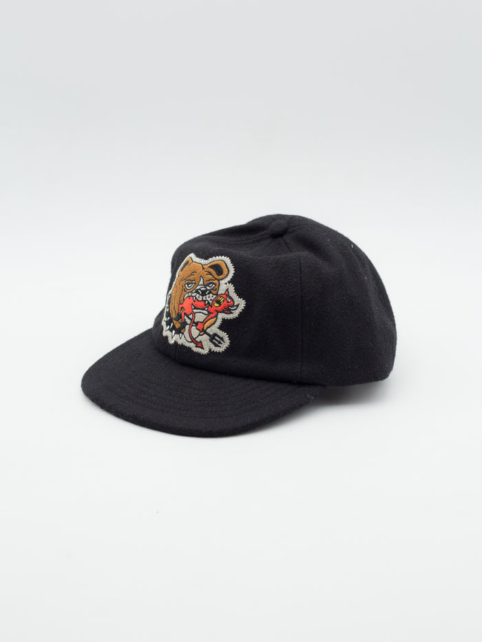 Sourmug cap 6 Panel Black