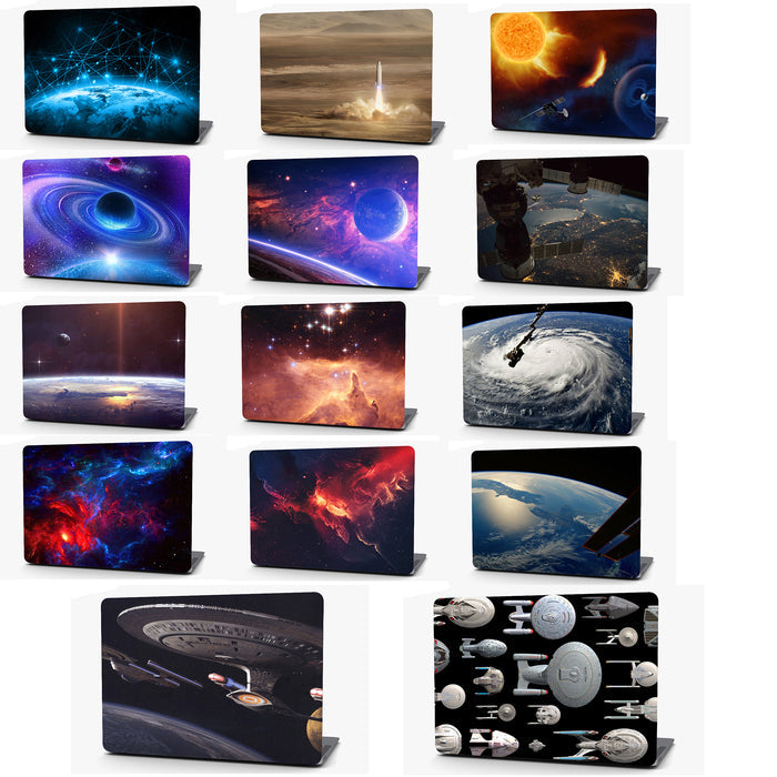Space Clouds Vinyl Laptop Computer Skin Sticker Decal Wrap Macbook Various Sizes