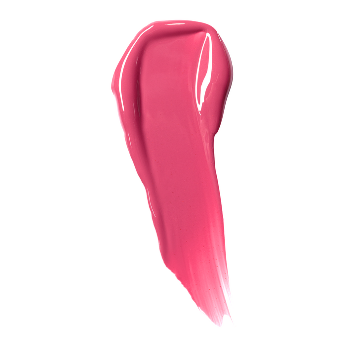 Odacite-Spf 40 Nourishing Lip Serum-Makeup-SPF40NourishingLipSerum_Bubblegum_POWSwatch-The Detox Market | Bubblegum - Vibrant playful pink with subtle cool undertones