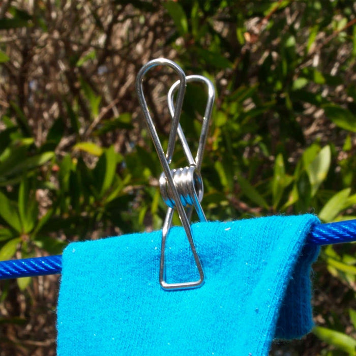 Stainless Steel Wire Pegs in Tin Standard Grade 201 - Pack of 24