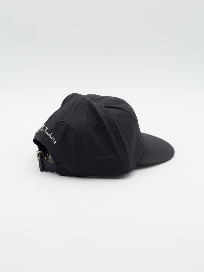 Station cap 8 Panel Black