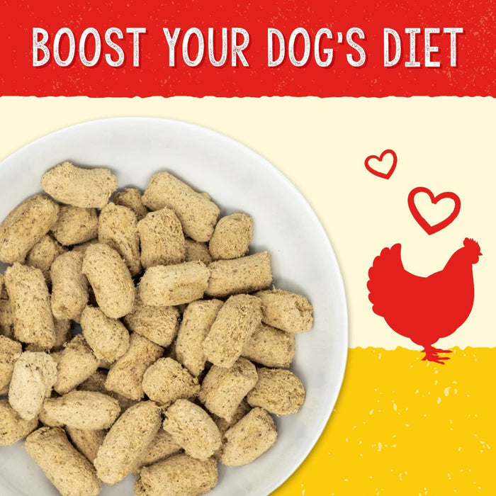 Stella's Solutions Hip & Joint Boost Freeze Dried Cage Free Chicken - Dinner Morsels Dog Food