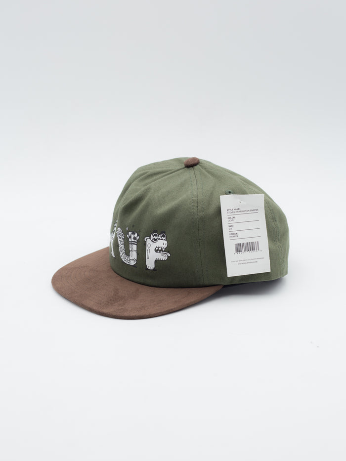 Steven Harrington Snapback Olive