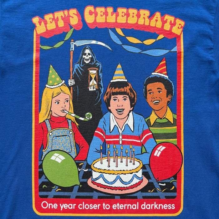 Steven Rhodes | One Year Closer [Royal] T-SHIRT [PREORDER]