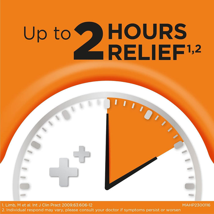 Strepsils Orange with Vitamin C Sore Throat Lozenges - 24 Pieces, Respiratory Care