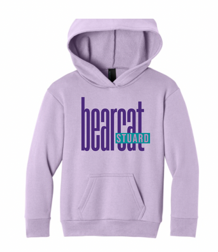 Stuard Lowercase Logo Hoodie - optional logo (Stuard/Aledo)
