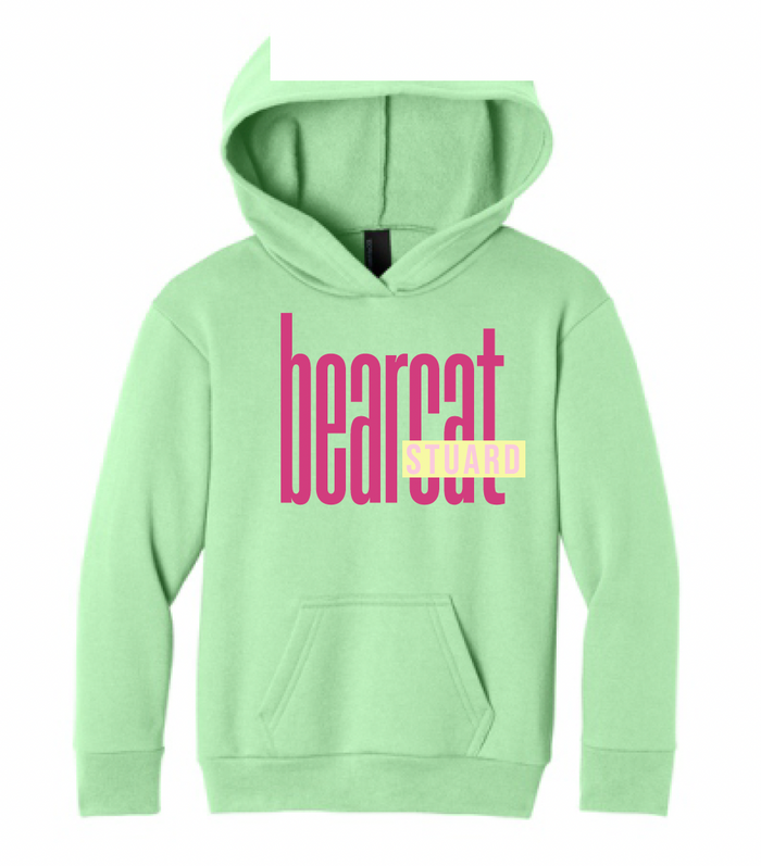 Stuard Lowercase Logo Hoodie - optional logo (Stuard/Aledo)