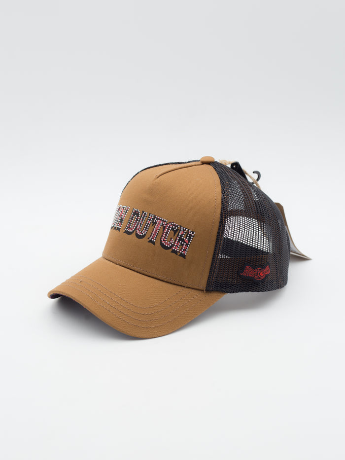 STUD/N Trucker Brown/Black