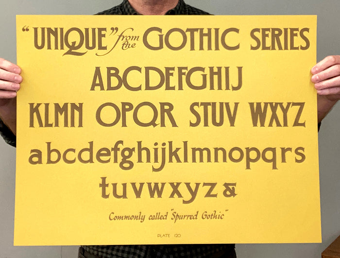 Style Library: Spurred Gothic