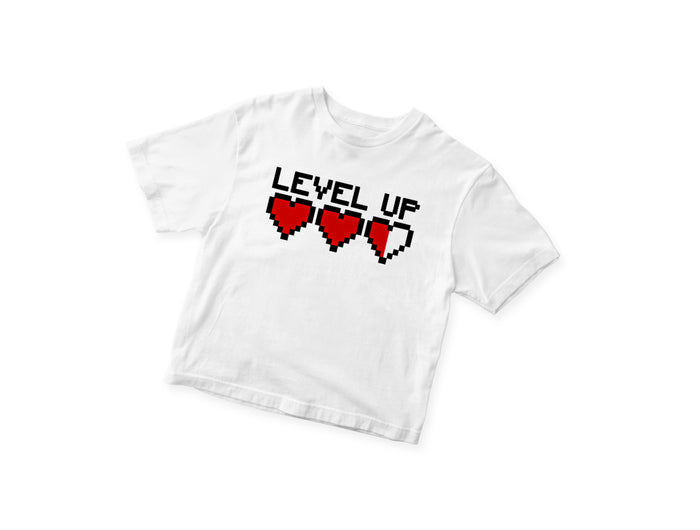 Sublimation T-shirt for Junior 6 year old - White