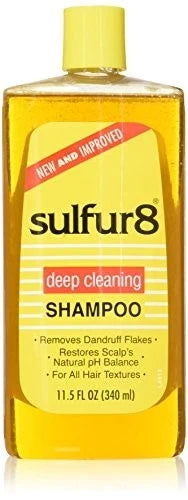 Sulfur 8 Deep Cleaning Shampoo 11.5oz