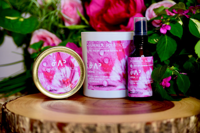 Summer Solstice Ceremony Set - LODGE Soy Candles