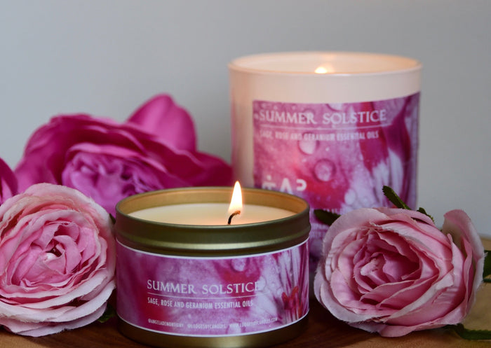 Summer Solstice Ceremony Set - LODGE Soy Candles
