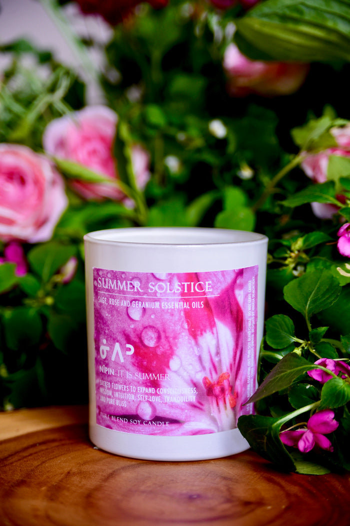 Summer Solstice Ceremony Set - LODGE Soy Candles