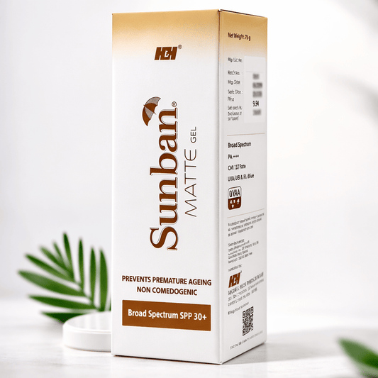 Sunban Matte Gel SPF 30+ Sunscreen - Cosmosentials