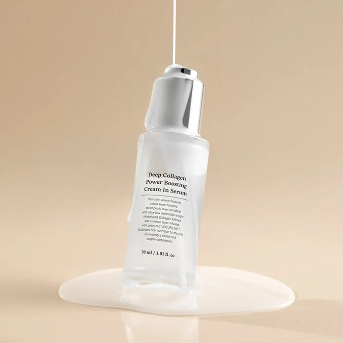 Sungboon Editor Deep Collagen Power Boosting Cream in Serum 30ml