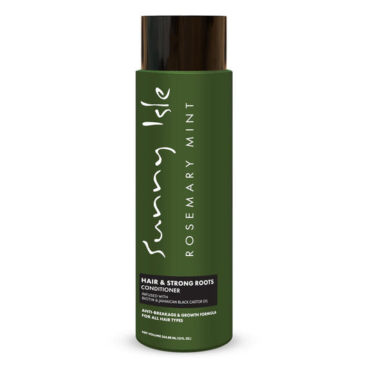 Sunny Isle Rosemary Mint Strong Roots Conditioner 12oz