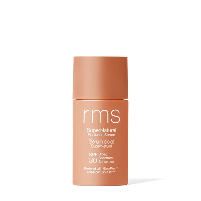 RMS Beauty-Supernatural Radiance Serum Broad Spectrum Spf 30 Sunscreen | Medium Aura - an ultra sheer golden radiance