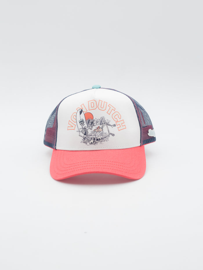Surf01 Trucker Multicolor