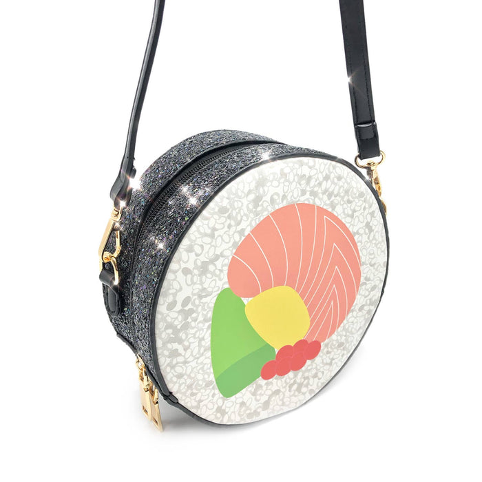 sushi roll crossbody bag