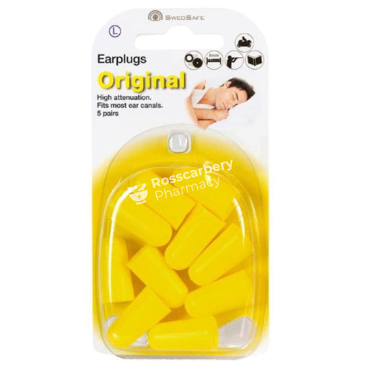 Swedsafe Earplugs Foam Ear Care &