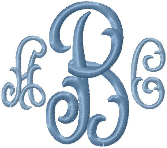 TABY MONOGRAM FONT
