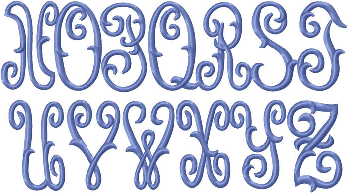TABY MONOGRAM FONT