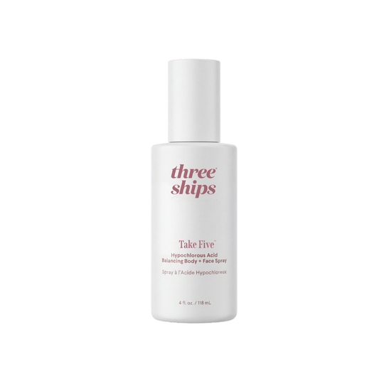 Three Ships-Take Five™ Hypochlorous Acid Balancing Body + Face Spray-Skincare-990478500341_1_Front-No-Badge-The Detox Market |