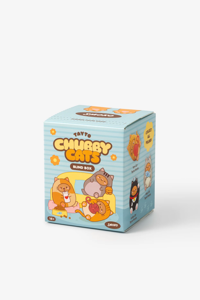TAYTO CHUBBY CATS BLIND BOX