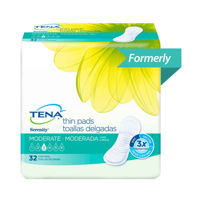 TENA Intimates Moderate Thin Liners - 54266-Pack - LL Medico