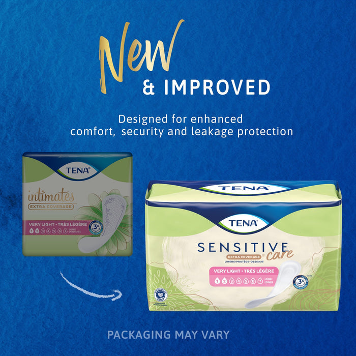 TENA Sensitive Care Very Light Incontinence Liners - 54291-Pack - LL Medico
