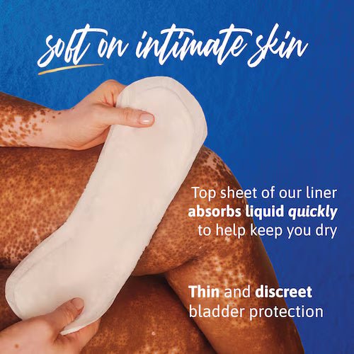 TENA Sensitive Care Very Light Incontinence Liners - 54291-Pack - LL Medico