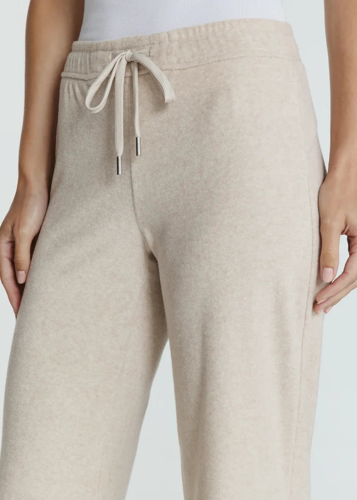Terry Straight Leg Pant