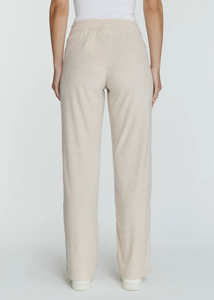 Terry Straight Leg Pant