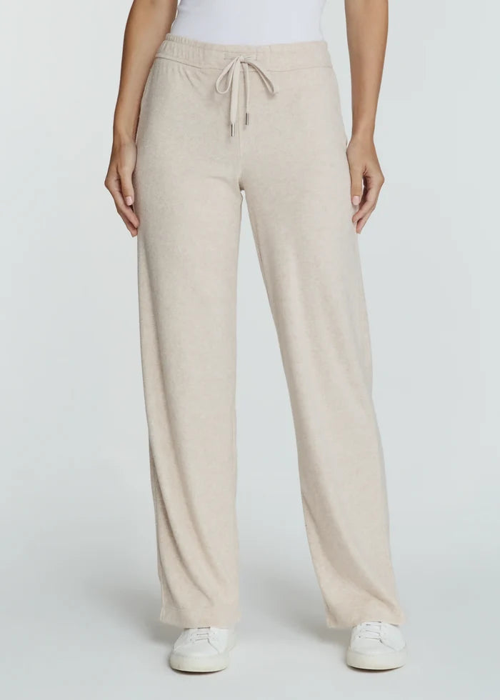 Terry Straight Leg Pant