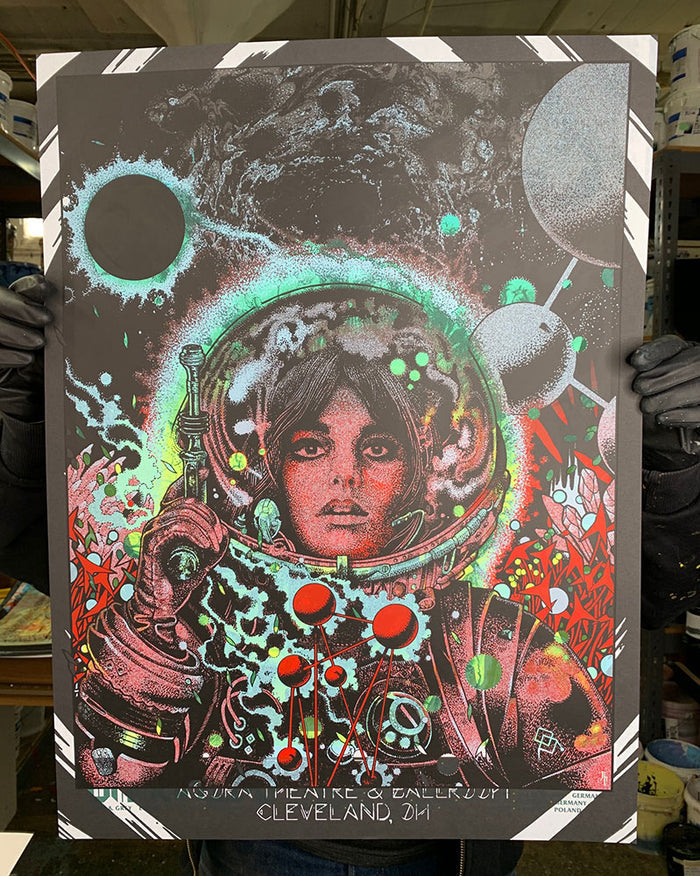 Test Print: Richey Beckett / Mastodon