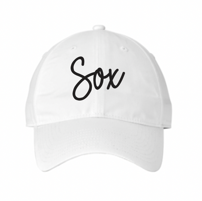 Texas Blacksox Nike Cap with Cursive Logo