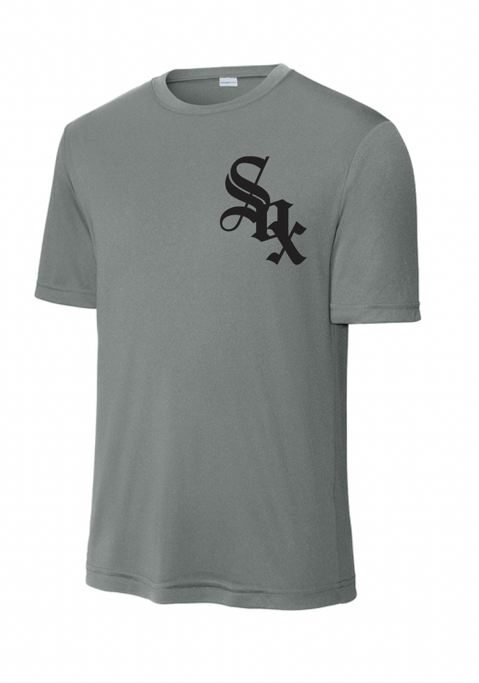 Texas Blacksox Moisture Management Tee - Sox Logo
