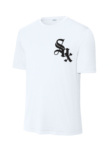 Texas Blacksox Moisture Management Tee - Sox Logo