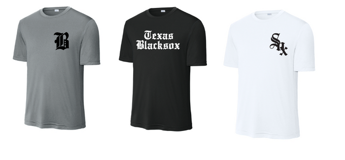 Texas Blacksox Practice Package