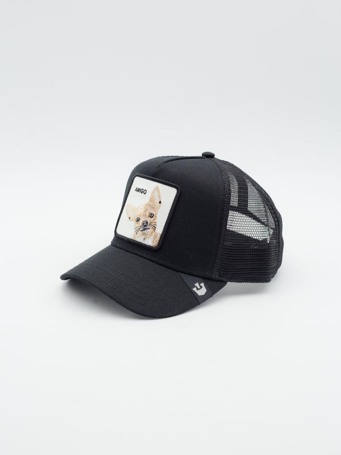 The Amigo Trucker Black